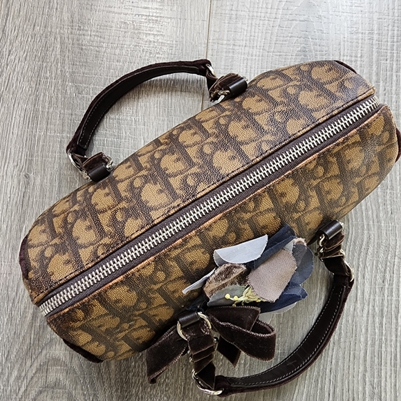 Christian Dior Romantique Boston Bag - Picture 15 of 16